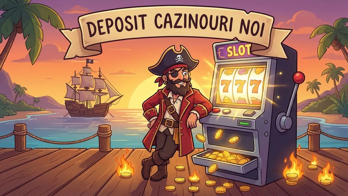 Cazinouri Noi slot cu depunere