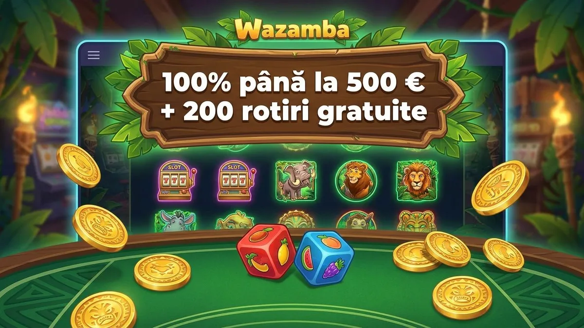 Wazamba rotiri gratuite