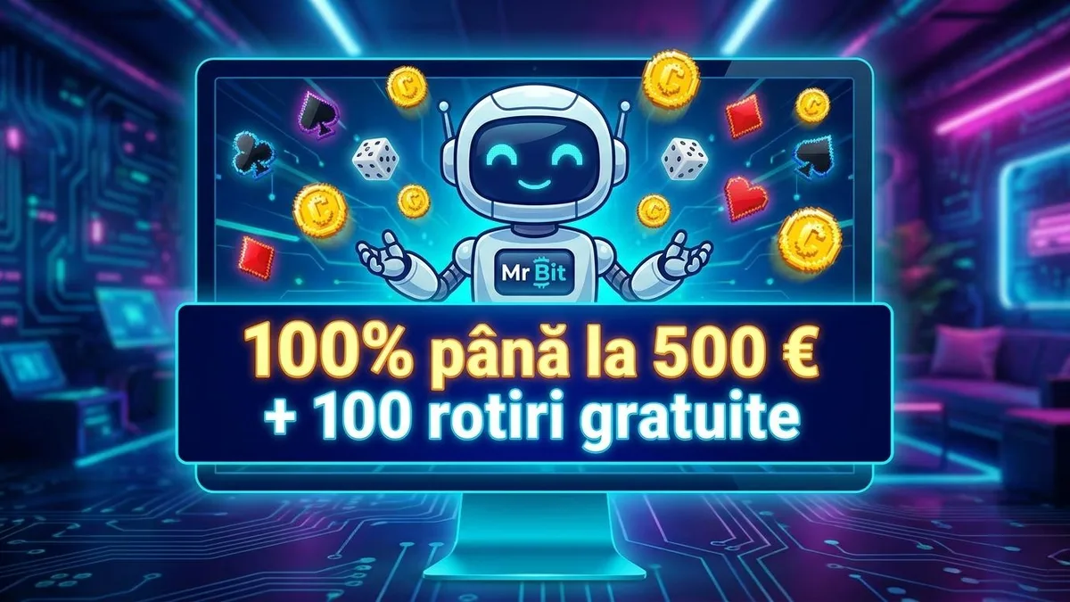 Mr Bit cazinou online