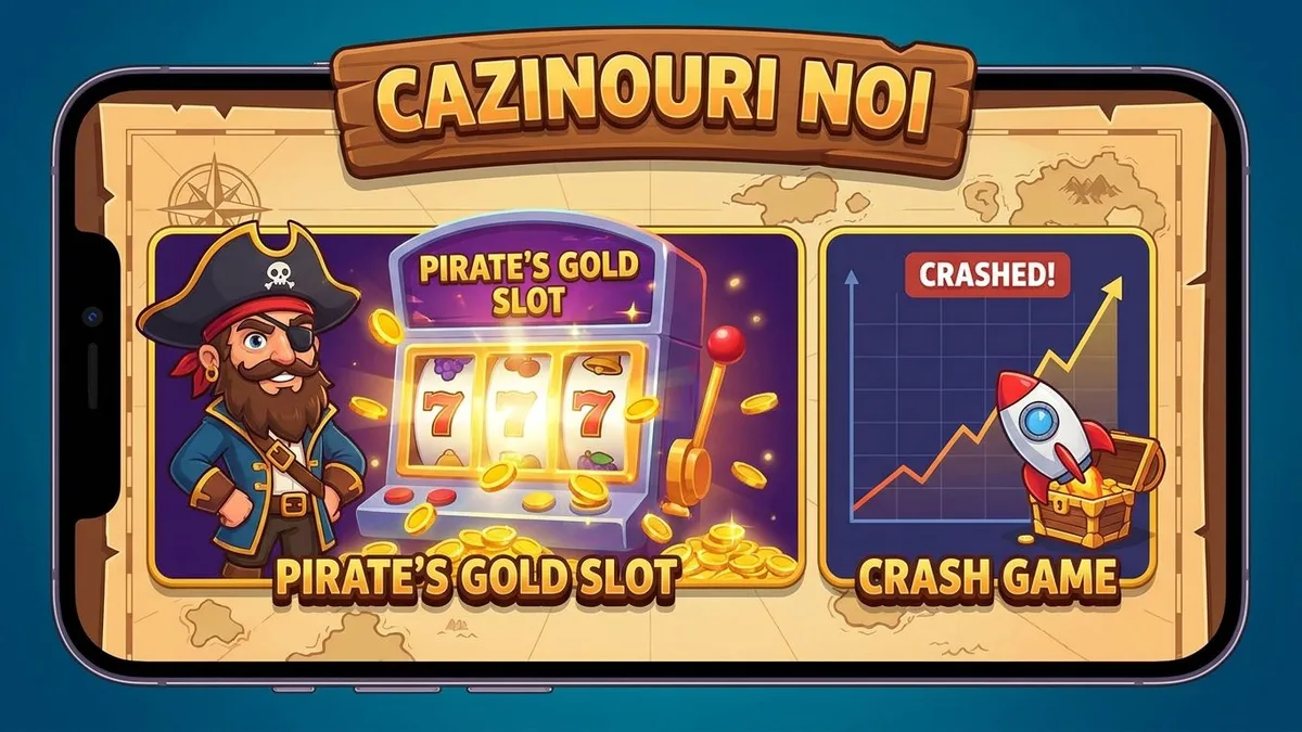 Cazinouri Noi jocuri crash